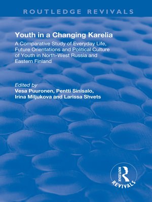 cover image of Youth in a Changing Karelia